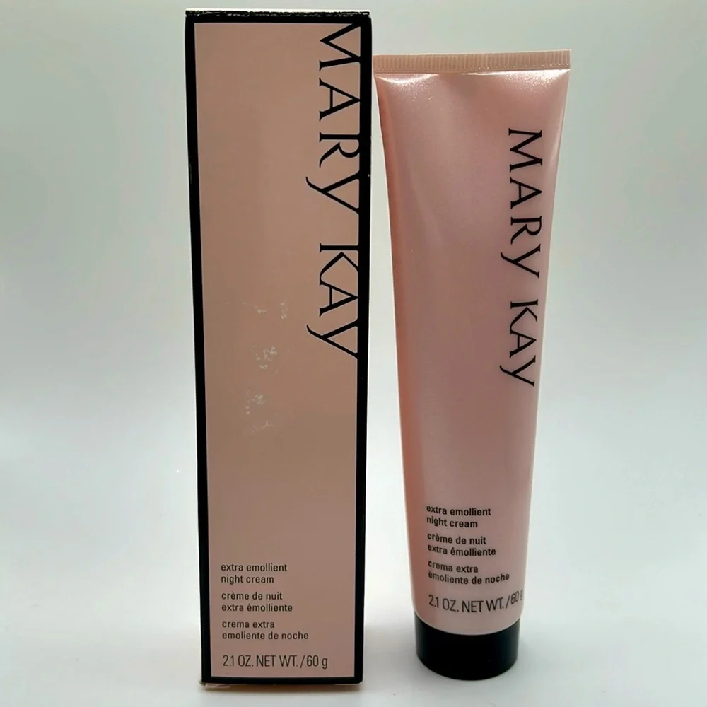Mary Kay Extra Emollient Night Cream for Very Dry Skin 2.1 oz Neww